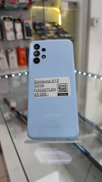 Samsung A13 32GB Fggetlen 