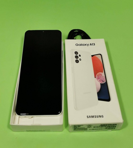 Samsung A13 32GB Krtyafggetlen,szp llapot,mobiltelefon elad!