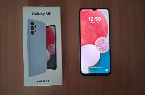 Samsung A13 4G 4/64GB Dual SIM krtyafggetlen mobiltelefon