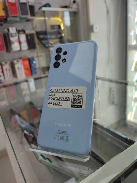 Samsung A13 Kk 32GB Krtyafggetlen+Garancia