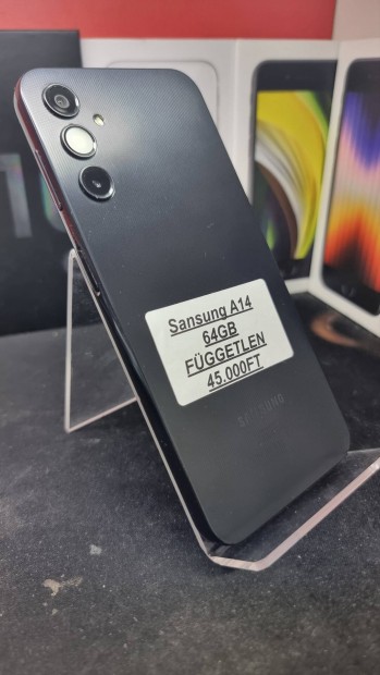 Samsung A14 64GB Fggetlen Akci 
