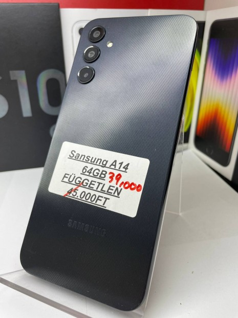 Samsung A14 64GB Fuggetlen Akci 