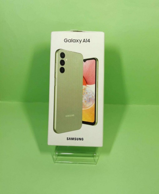 Samsung A14 64GB Green fggetlen j bontatlan mobiltelefon garancival