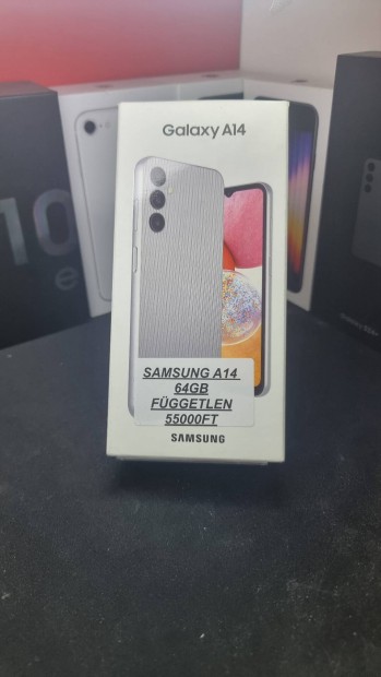 Samsung A14, 64GB, Fggetlen uj