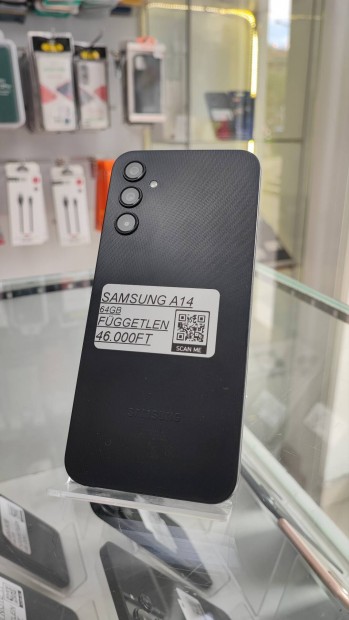 Samsung A14 - 64 GB - Krtyafggetlen