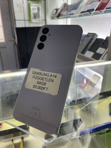 Samsung A14 - Fggetlen - 64GB