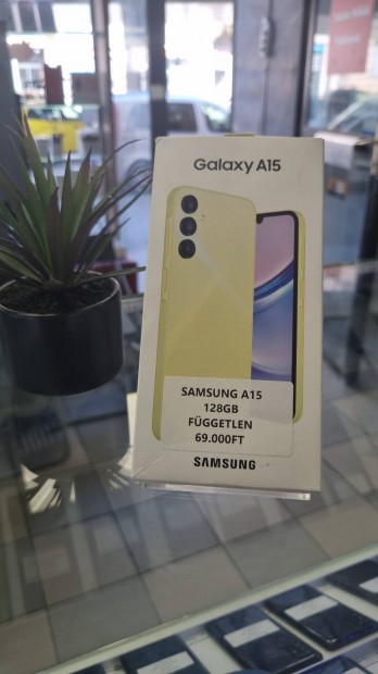 Samsung A15 128GB