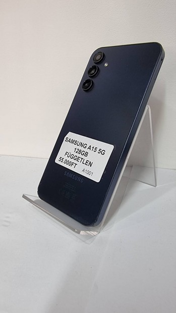 Samsung A15 128GB Fuggetlen Akci 