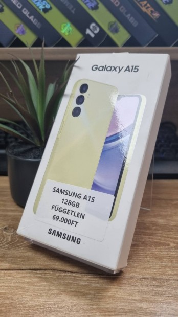 Samsung A15 128GB Fggetlen Akci 