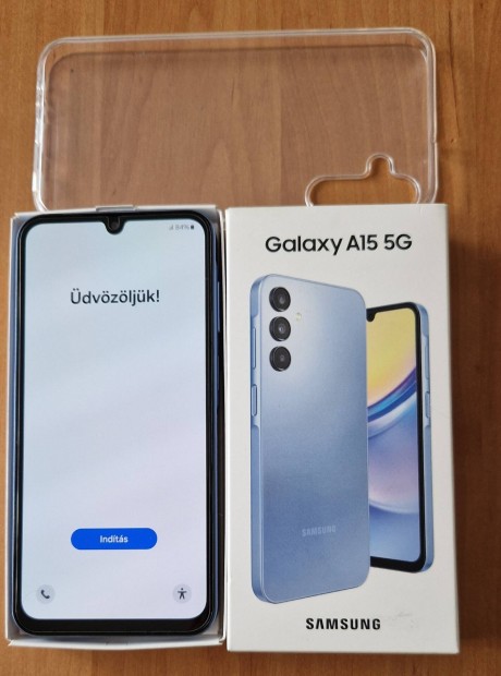 Samsung A15 4/128GB 2 v garancival 