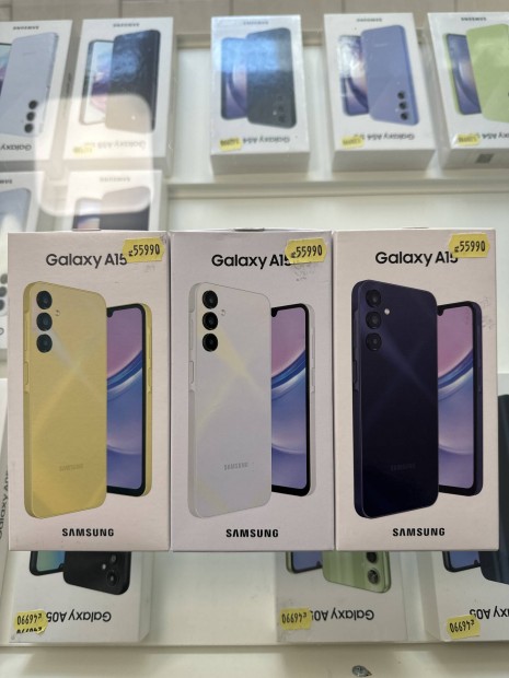 Samsung A15 4/128 tbb sznben!