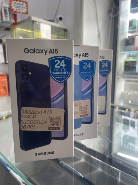 Samsung A15 j, Bontatlan - Garancia