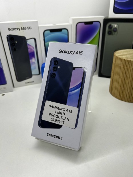 Samsung A15 ,128GB j +garancia