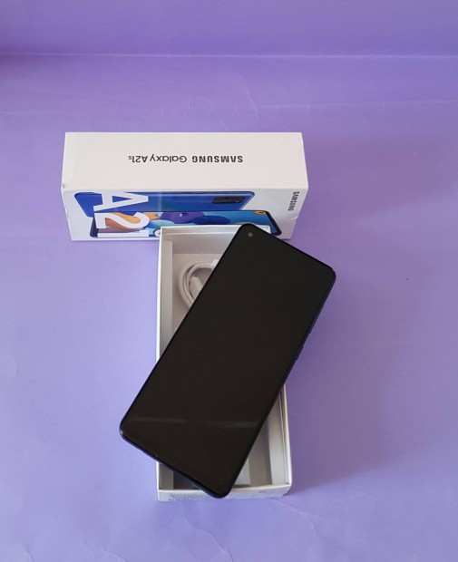 Samsung A21S 32GB kk krtyafggetlen szp mobiltelefon garancival el