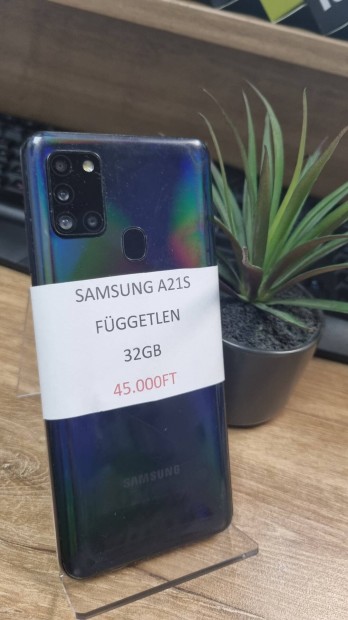 Samsung A21S Fggetlen 32GB Akci 