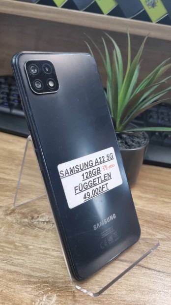 Samsung A22 5G 128GB Fggetlen Akci 