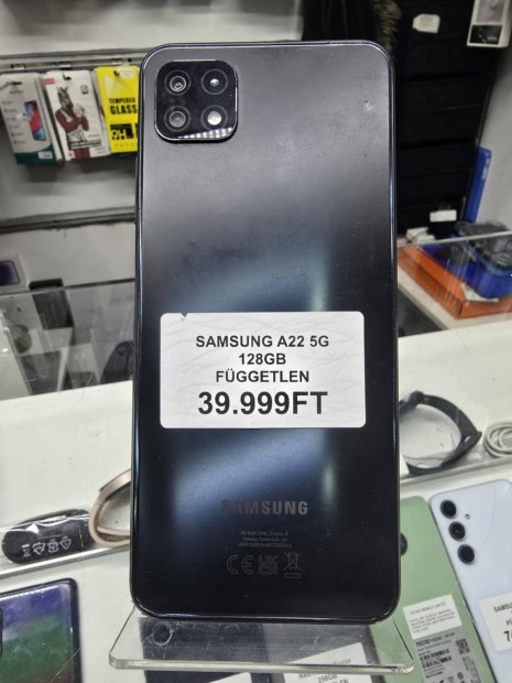 Samsung A22 5G ,128GB, Fggetlen ,Akci 