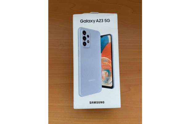 Samsung A23 5G 64GB Blue, Bontatlan, j, Kk, 1 v Garancia