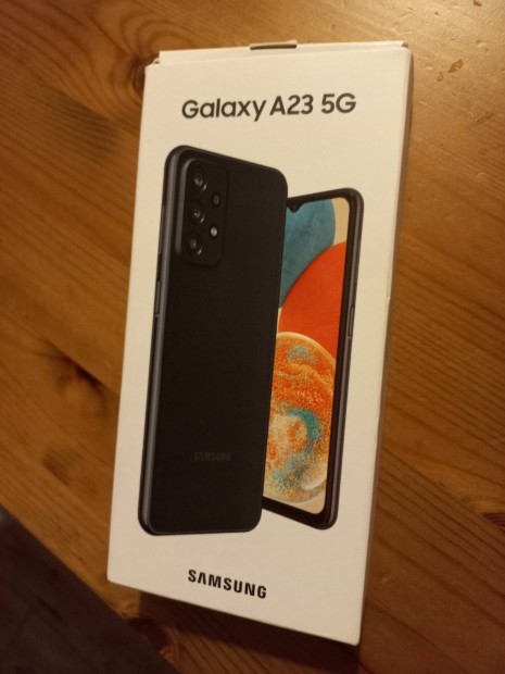 Samsung A23 5G - j, sosem hasznlt