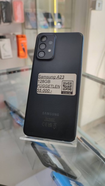 Samsung A23 - 128GB - Krtyafggetlen