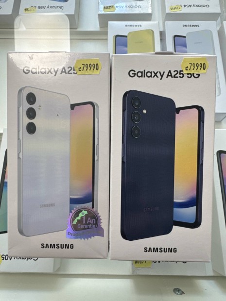 Samsung A25 5G 6/128 tbb sznben! 