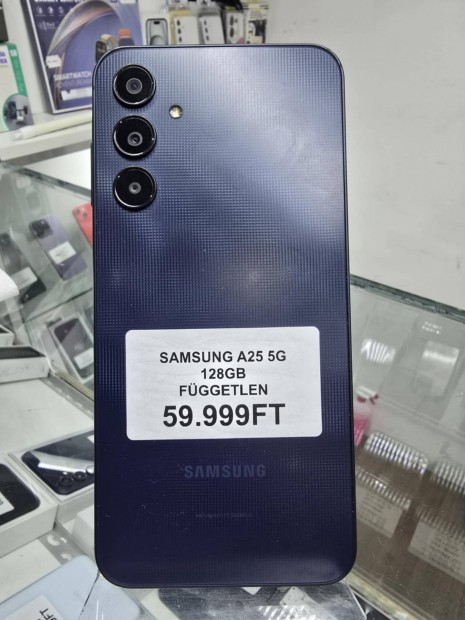 Samsung A25, 128GB, Fggetlen, Akci + Garancia 