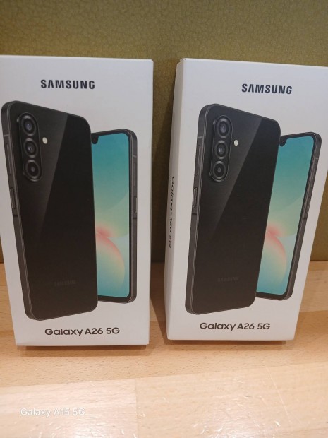 Samsung A26 128GB 5G Új Garanciás!