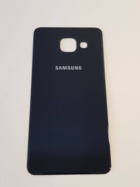 Samsung A310 Galaxy A3 2016 Fekete Akkufedel Hatlap Gyari