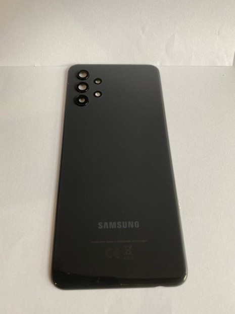 Samsung A32 5G A326 Fekete Akkufedl Gyri