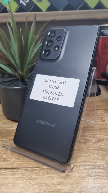Samsung A33 128GB Fggetlen Akci 