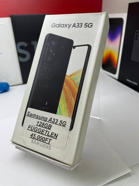 Samsung A33 5G 128GB Fggetlen Akci 