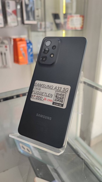 Samsung A33 5G - 128GB Krtyafggetlen