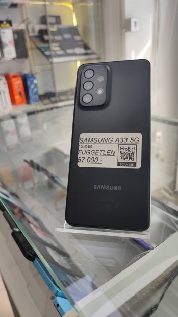Samsung A33 5G - 128GB Krtyafggetlen 