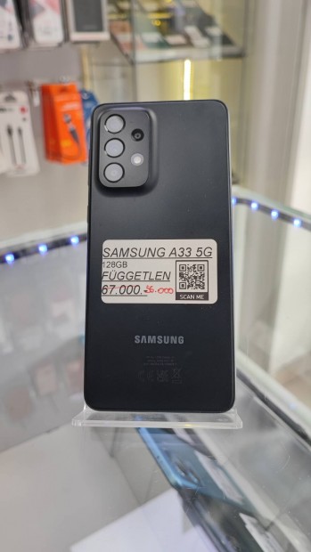 Samsung A33 5G - 128GB - Fggetlen