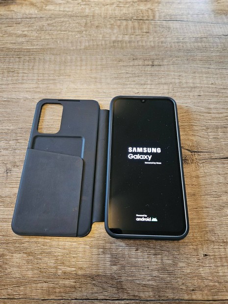 Samsung A34 128 GB silver 2025.11-ig garis + gyri tok + gyri tlt