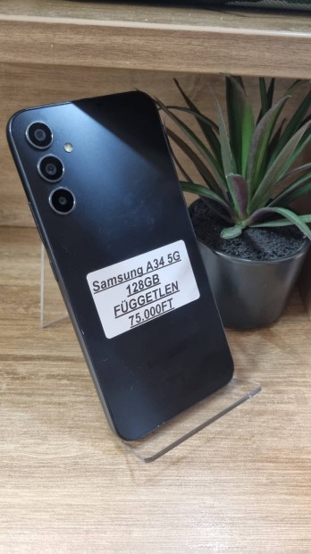 Samsung A34 5G 128GB Fggetlen Akci 