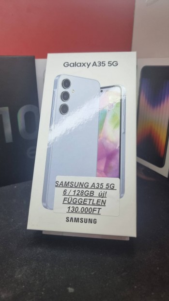 Samsung A35 5G, 128GB, Fggetlen 