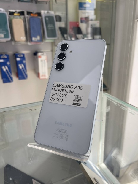 Samsung A35 - 128GB- Krtyafggetlen