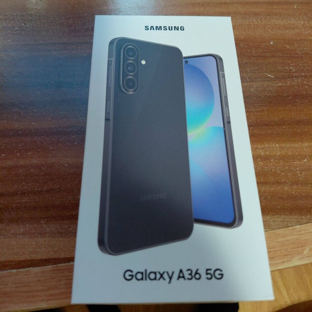 Samsung A36 5G dobozában eladó!