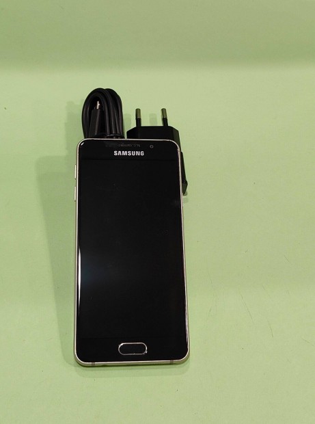 Samsung A3 2016 16GB Arany Fggetlen mobiltelefon j llapotban elad!