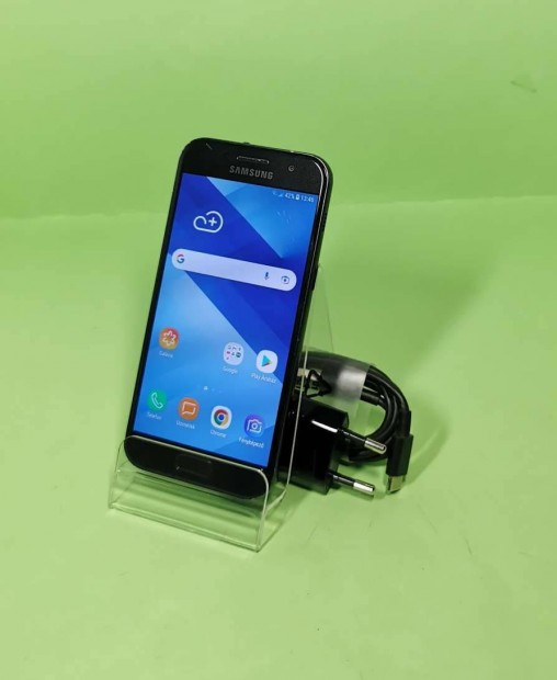 Samsung A3 2017 Fekete 16GB Fekete Krtyafggetlen szp telefon elad!