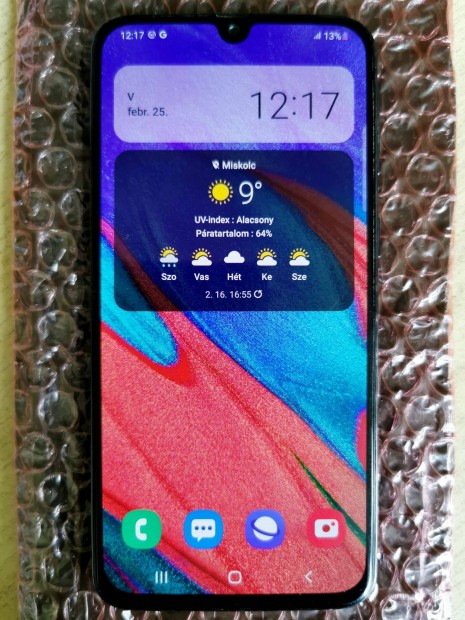 Samsung A40 4/64gb 3 hnap garancia AMOLED dual sim fggetlen