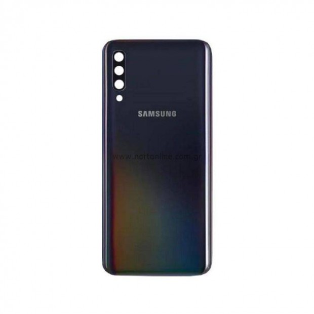 Samsung A505 Galaxy A50 Akkufedl Fekete Gyri