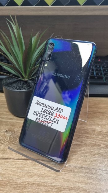 Samsung A50 128GB Fggetlen Akci 