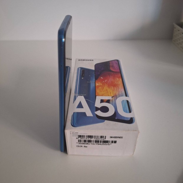 Samsung A50 mobiltelefon