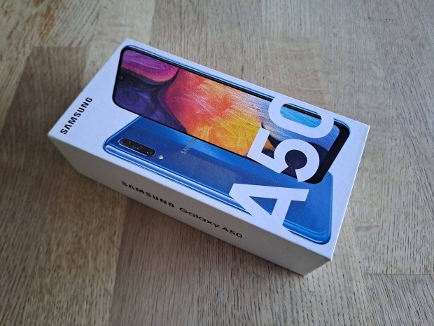 Samsung A50 telefon doboz