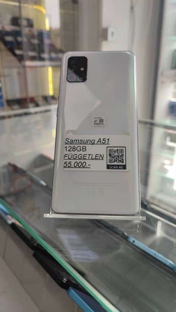 Samsung A51 128GB Fggetlen