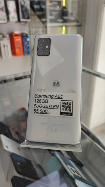 Samsung A51 128GB Fggetlen 