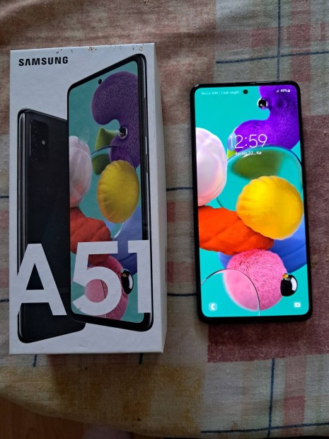 Samsung A51. DUAL Mobiltelefon