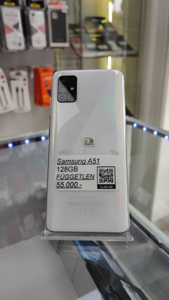 Samsung A51 - 128GB - Fggetlen